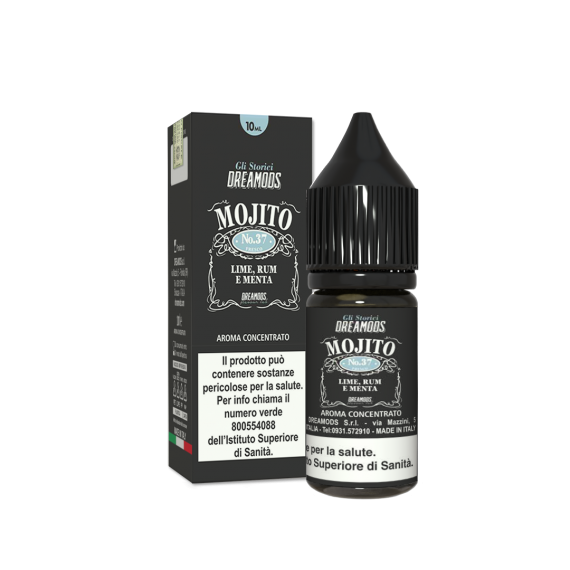 Dreamods Mojito No.37 Aroma Concentrato 10ml 0mg/ml
