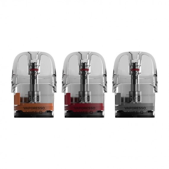 Vaporesso Pod di Ricambio per Luxe Q 3ml x4 Pezzi