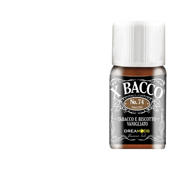 Dreamods X Bacco No.74 Tabaccosi Aroma Concentrato 10ml