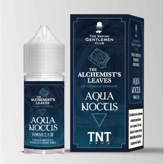 Tnt Vape Aqua Noctis The Alchemist's Leaves Mini Shot 10 su 20ml 0mg/ml