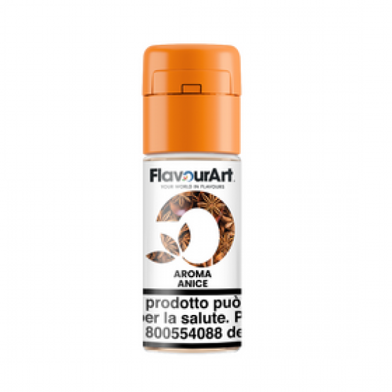 Flavourart Anice Aroma Concentrato 10ml 0mg/ml