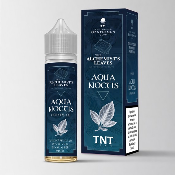Tnt Vape Aqua Noctis The Alchemist's Leaves Aroma Shot 20ml 0mg/ml