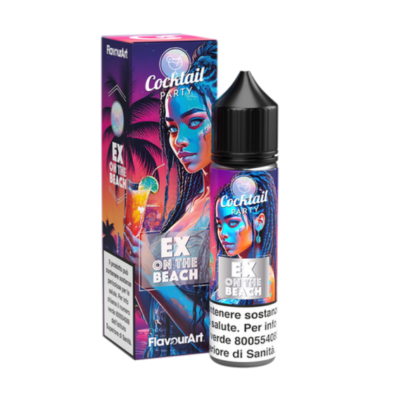 Flavourart Ex On The Beach Cocktail Party Aroma Shot 20 su 60ml 0mg/ml