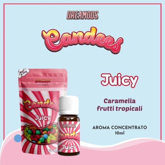 Dreamods Juicy Candees Aroma Concentrato 10ml