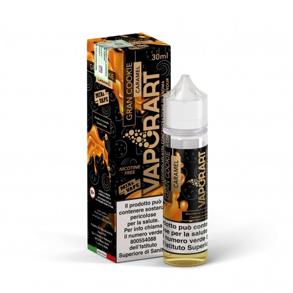 Vaporart Gran Cookie Caramel Aroma Istantaneo 30 ml