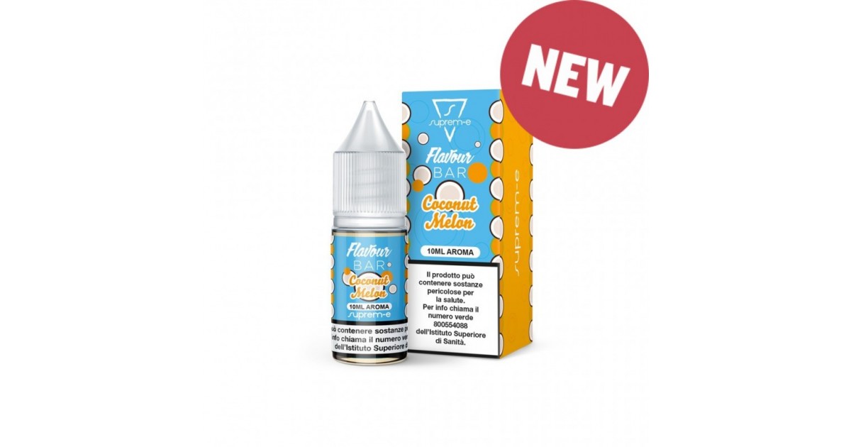 liquido cocco e melone Suprem-e Coconut Melon Aroma Concentrato 10ml 0mg/ml