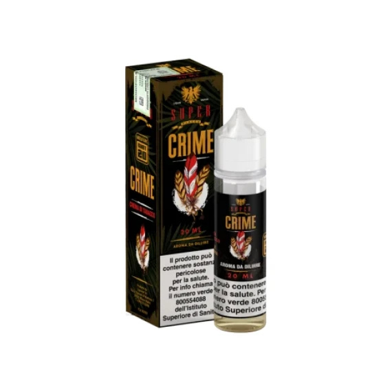 Super Flavor Crime D77 Aroma Istantaneo 20 su 60ml 0mg/ml