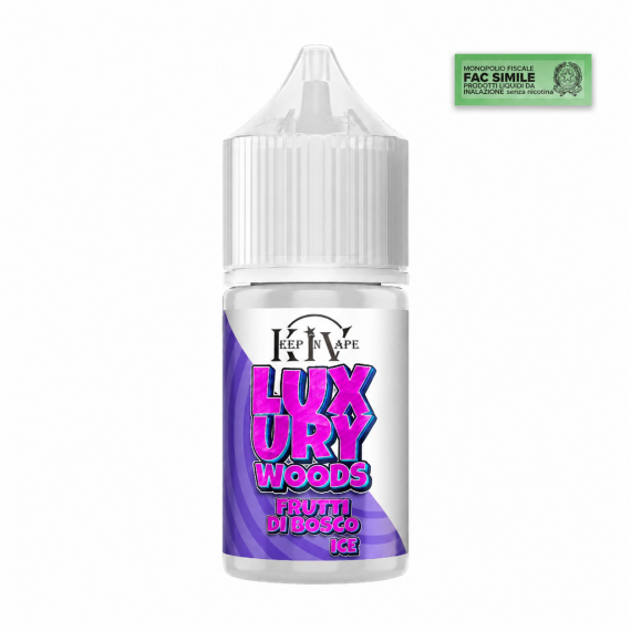 To-b Kiv Luxury Woods Aroma Istantaneo Mini Shot 10 su 30ml 0mg/ml