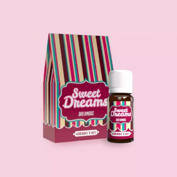 Dreamods Cherry Tart Sweet Dreams Aroma Concentrato 10ml