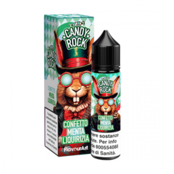 Flavourart Confetto Menta E Liquirizia Aroma Shot 20ml 0mg/ml