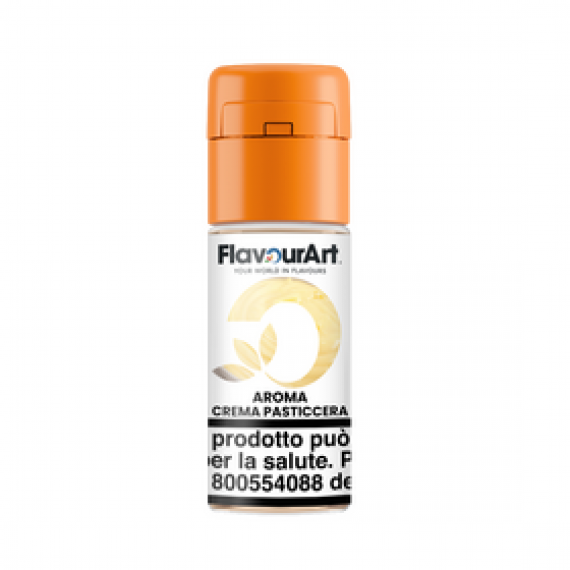 Flavourart Crema Pasticcera Aroma Concentrato 10ml 0mg/ml