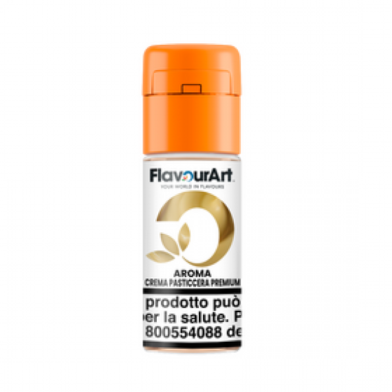 Flavourart Crema Pasticcera Premium Aroma Concentrato 10ml 0mg/ml