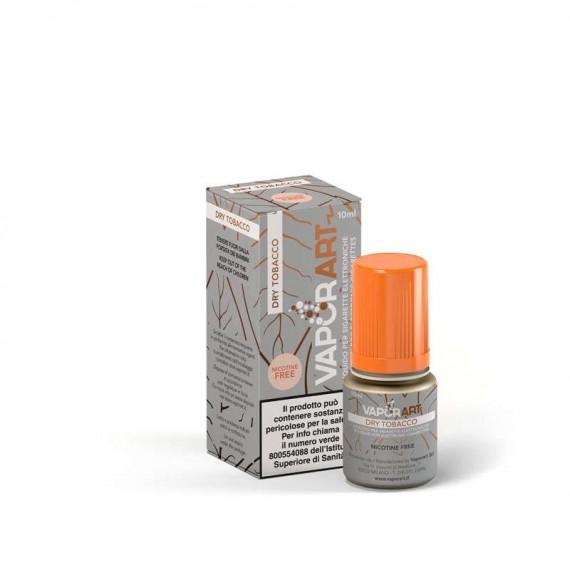 Vaporart Dry Tobacco Liquido Pronto 10ml