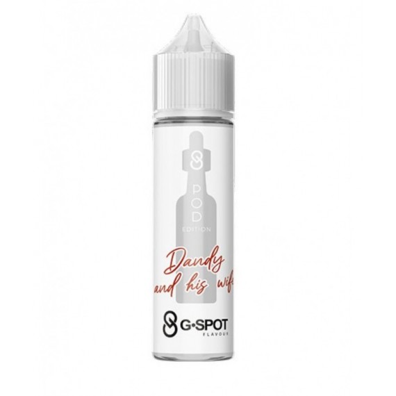 G-Spot Dandy And His Wife Pod Edition Aroma Shot 20ml