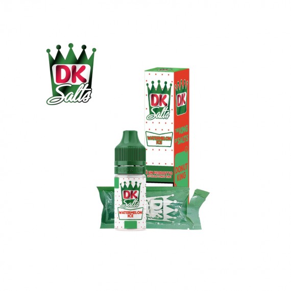 Donut King Nic Salt Liquido Pronto Watermelon Ice 10ml