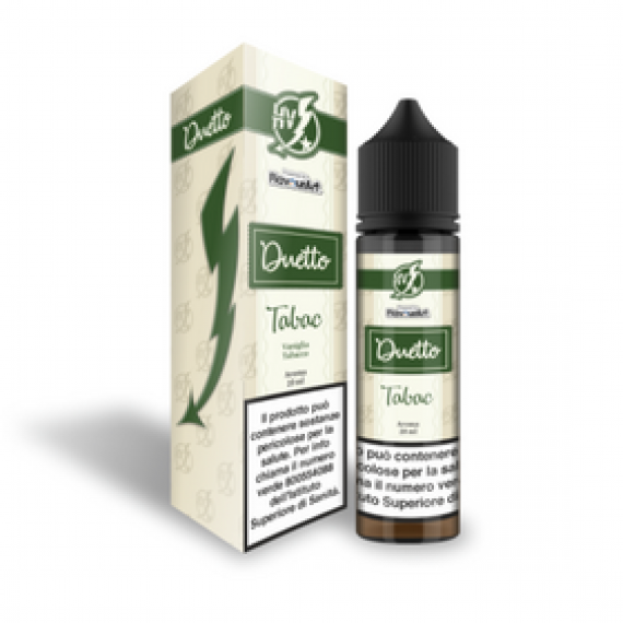 Flavourart Duetto Tabac HV Shot 20ml 0mg/ml