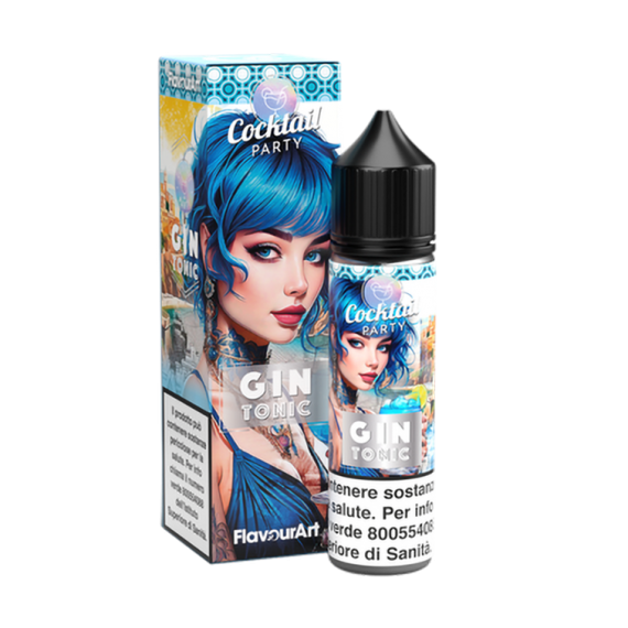 Flavourart Gin Tonic Cocktail Party Aroma Shot 20 su 60ml 0mg/ml