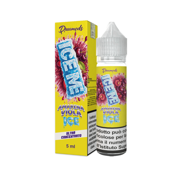 Dreamods Ice Me Amarena Viola Ice Aroma Shot 5 su 60ml 0mg/ml