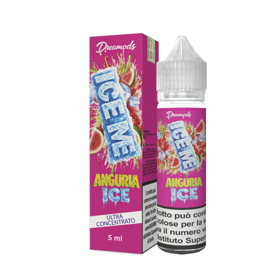 Dreamods Ice Me Anguria Ice Aroma Shot 5 su 60ml 0mg/ml