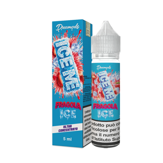 Dreamods Ice Me Fragola Ice Aroma Shot 5 su 60ml 0mg/ml