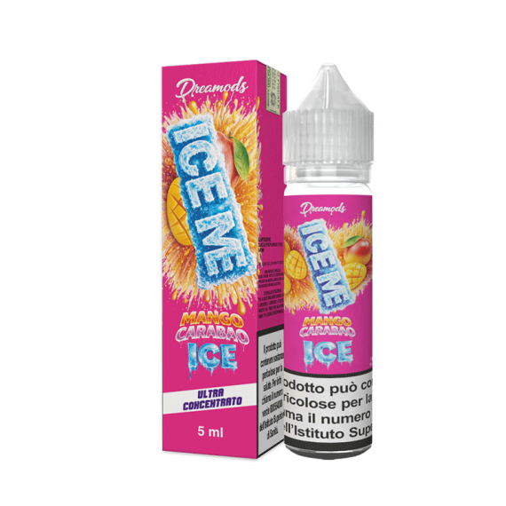 Dreamods Ice Me Mango Carabao Ice Aroma Shot 5 su 60ml 0mg/ml