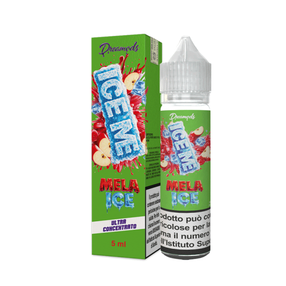 Dreamods Ice Me Mela Ice Aroma Shot 5 su 60ml 0mg/ml