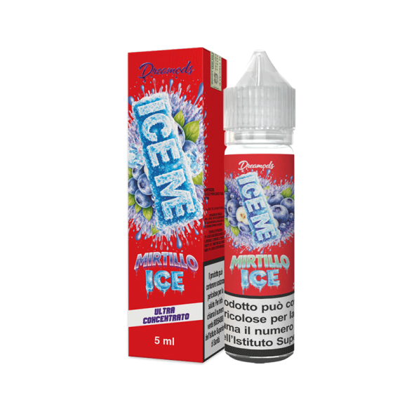 Dreamods Ice Me Mirtillo Ice Aroma Shot 5 su 60ml 0mg/ml
