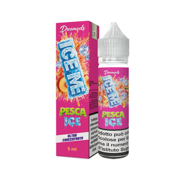 Dreamods Ice Me Pesca Ice Aroma Shot 5 su 60ml 0mg/ml