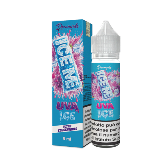 Dreamods Ice Me Uva Ice Aroma Shot 5 su 60ml 0mg/ml