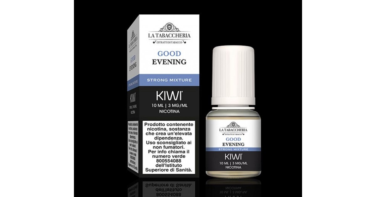 liquido kiwi tabacco Kiwi Vapor Amber Liquido Pronto 10ml main image 1