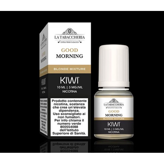 La Tabaccheria x Kiwi Good Morning  Liquido Pronto 10 ml