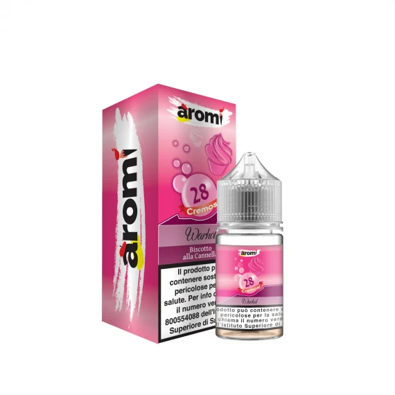 Easy Vape Aromì Warhol Aroma Mini Shot 10 su 30ml 0mg/ml