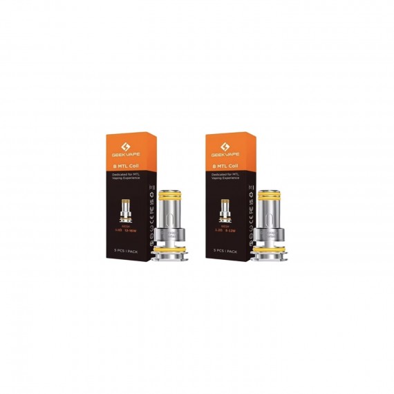 Geekvape Testine di Ricambio B Coil MTL Mesh x5 Pezzi