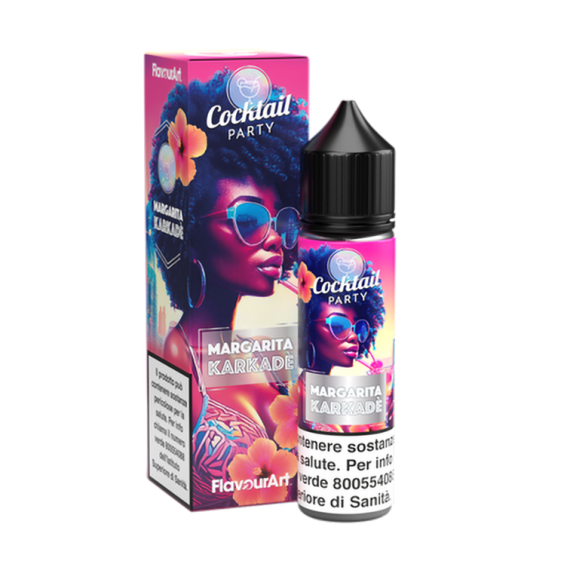 Flavourart Margarita Karkadè Cocktail Party Aroma Shot 20 su 60ml 0mg/ml