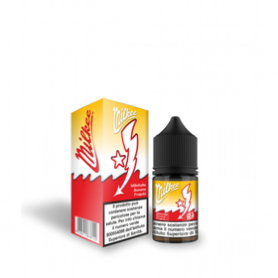 Flavourart Milkshake Banana E Fragola HV Mini Shot 10 su 30ml 0mg/ml