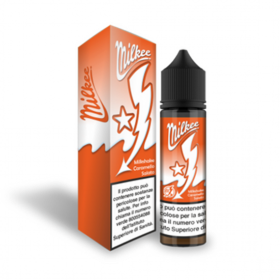 Flavourart Milkshake Caramello Salato HV Shot 20ml 0mg/ml