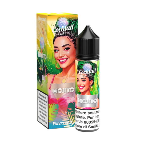 Flavourart Mojito Cocktail Party Aroma Shot 20 su 60ml 0mg/ml