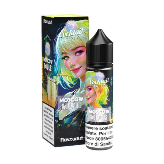 Flavourart Moscow Mule Cocktail Party Aroma Shot 20 su 60ml 0mg/ml