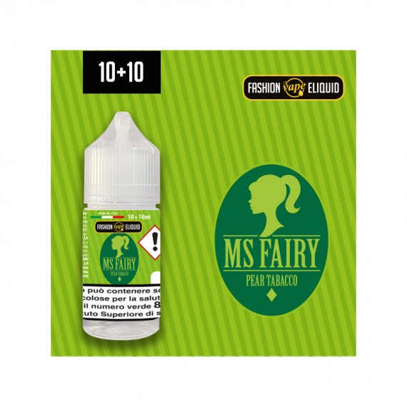 Fashion Vape Ms Fairy Aroma Mini Shot 10 su 20ml 0mg/ml