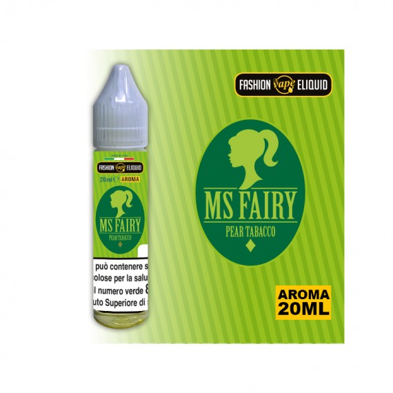 Fashion Vape Ms Fairy Aroma Shot 20ml 0mg/ml