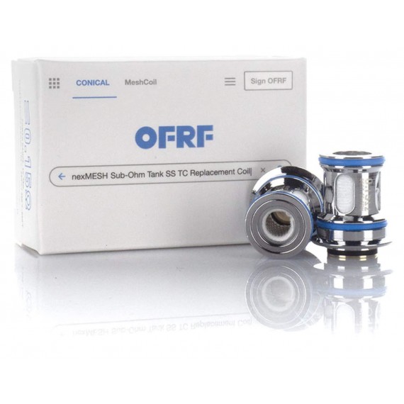 OFRF nexMesh Coil di Ricambio Sub-Ohm Tank A1 x2 Pezzi