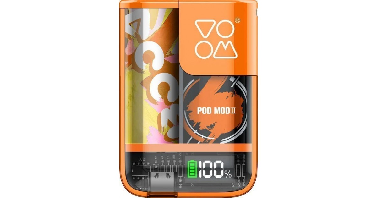 Voom Pod Mod 2 Batteria Ricaricabile 480mAh