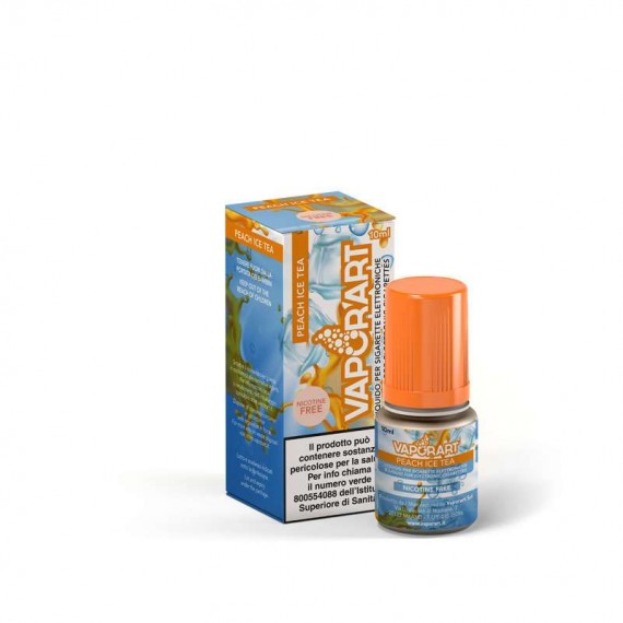 Vaporart Peach Ice Tea Liquido Pronto 10ml