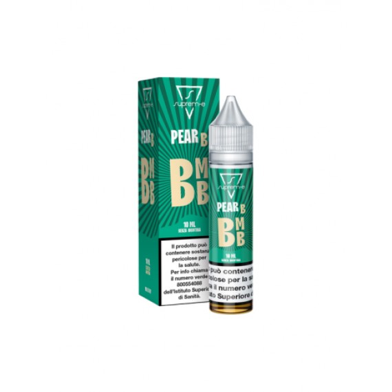 Suprem-e Pear Bomb Mini Shot 10 su 20ml 0mg/ml