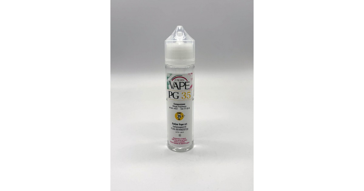 Italian Vape Glicole Propilenico 35 su 60ml