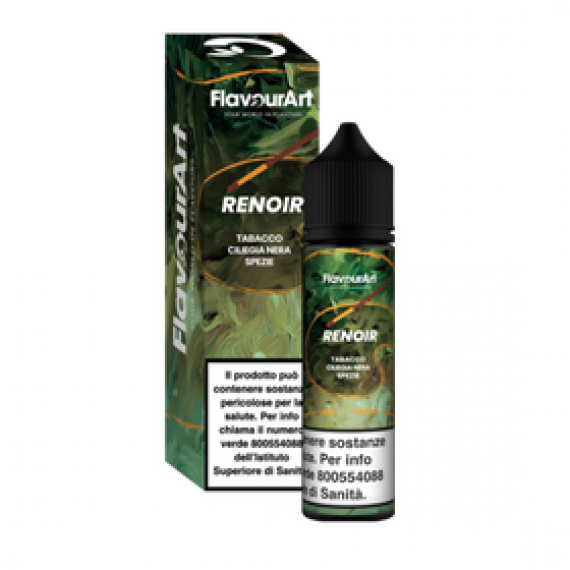 Flavourart Renoir Le Club Tobacco Shot 20ml 0mg/ml