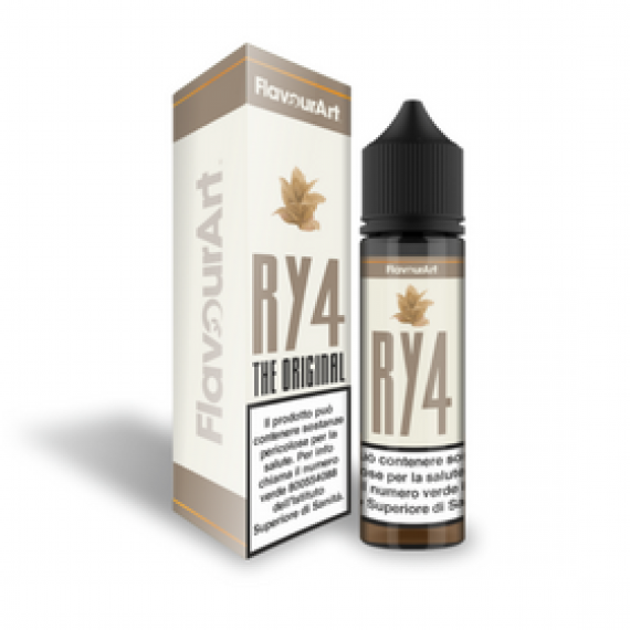 Flavourart Ry4 The Original Aroma Shot 20ml 0mg/ml