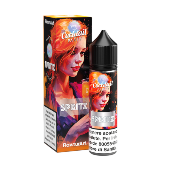 Flavourart Spritz Cocktail Party Aroma Shot 20 su 60ml 0mg/ml