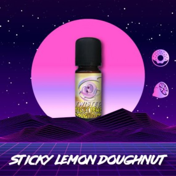 Twisted Sticky Lemon Doghnut Aroma Concentrato 10ml 0mg/ml