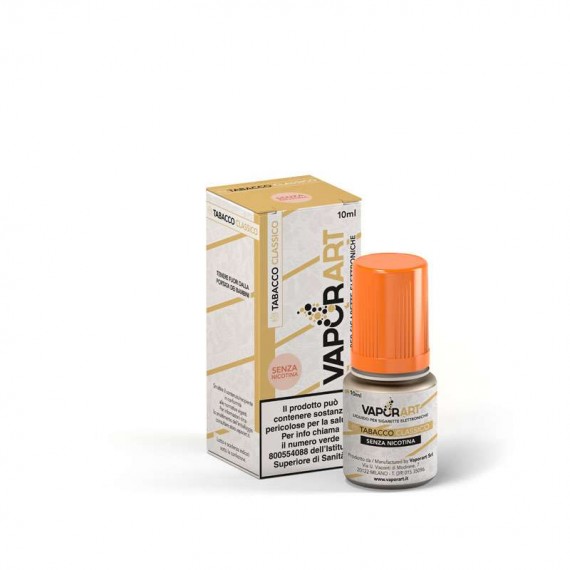 Vaporart Tabacco Classico Distillati Liquido Pronto 10ml